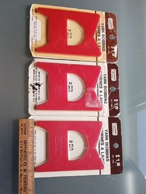 Vintage Yarn Bobbins